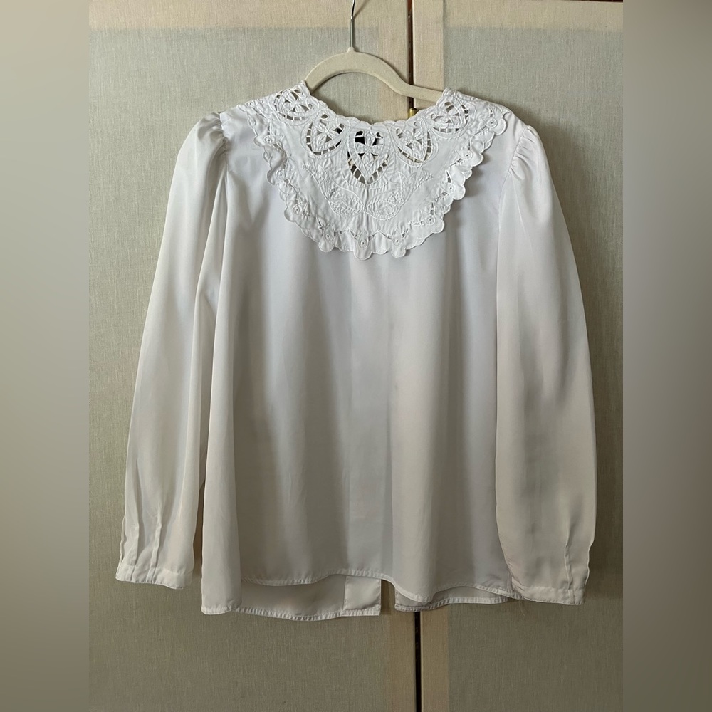 Vintage Nilani Victorian Inspired Blouse